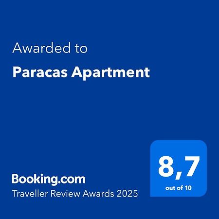 Paracas Apartment Bagian luar foto