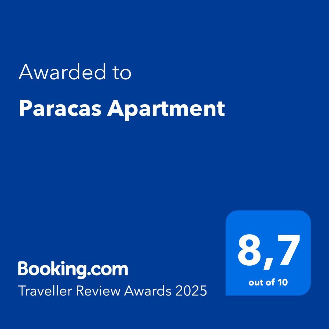 Paracas Apartment Bagian luar foto