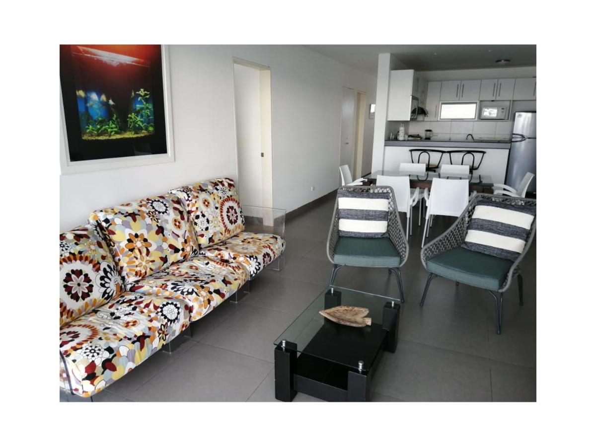 Paracas Apartment Bagian luar foto